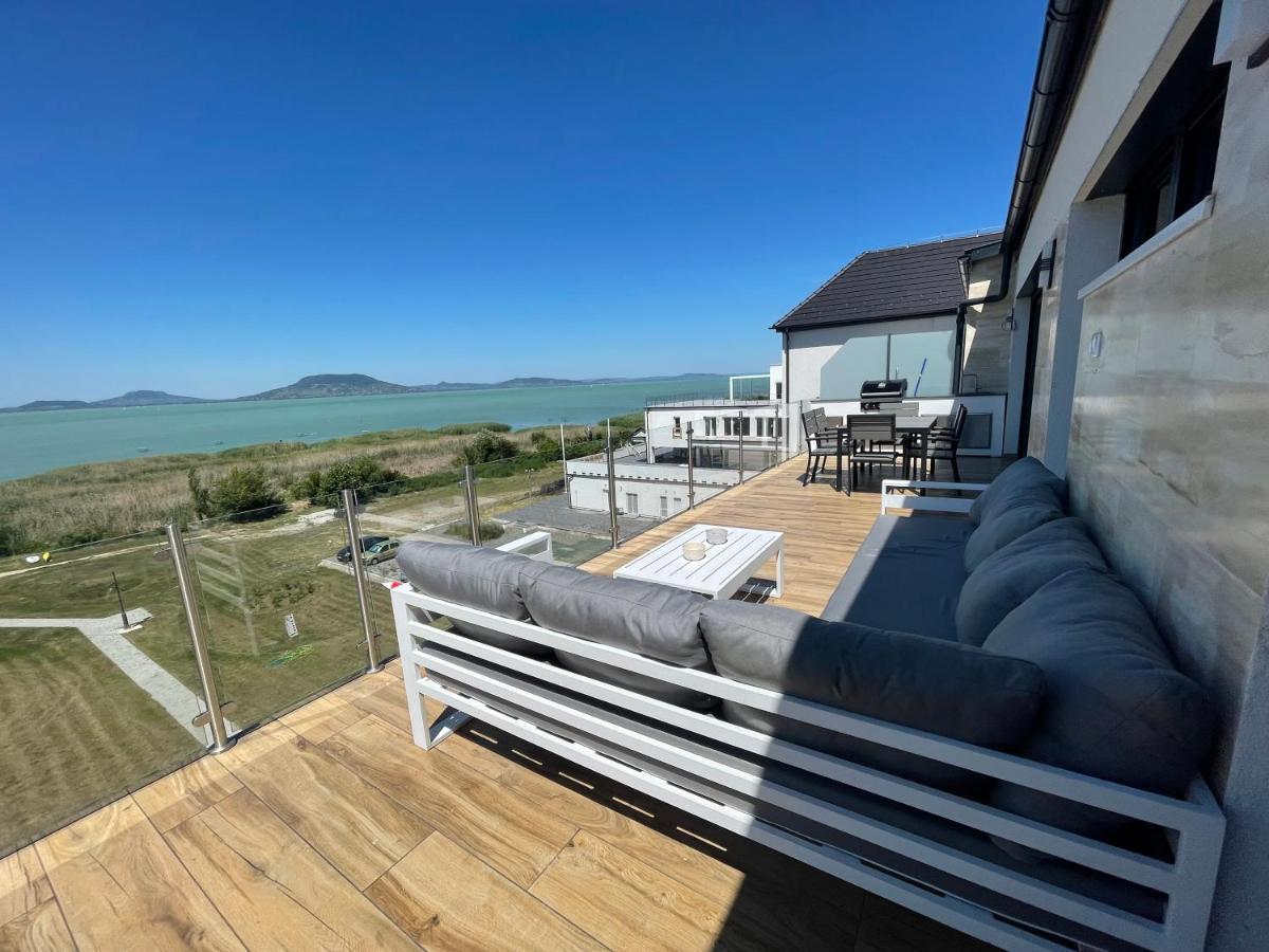 Fenyves Beach Apartman Delux Balatonfenyves Dış mekan fotoğraf