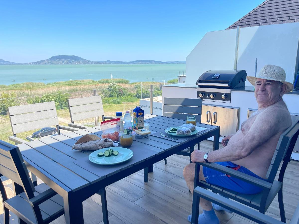 Fenyves Beach Apartman Delux Balatonfenyves Dış mekan fotoğraf