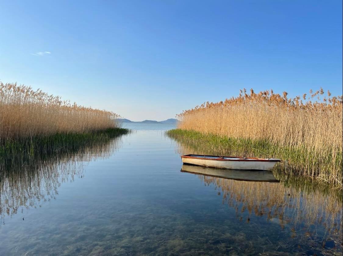 Fenyves Beach Apartman Delux Balatonfenyves Dış mekan fotoğraf